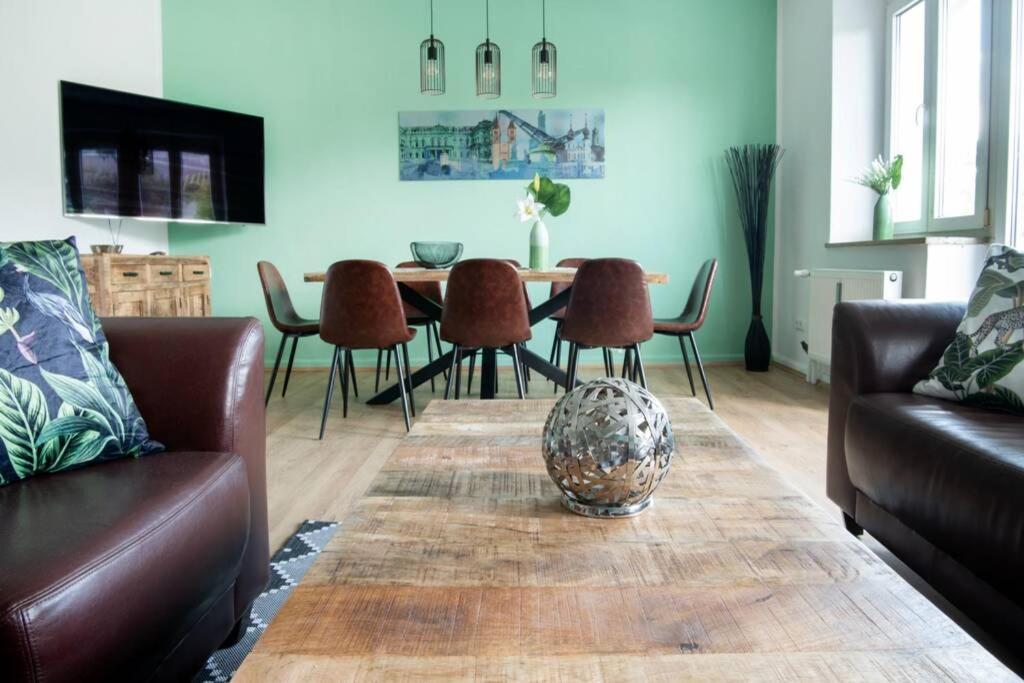 Ferienwohnung Panorama Mit Festungsblick Βίρτσμπουργκ Εξωτερικό φωτογραφία
